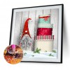 Christmas Cake - Full Round Diamond - 30x30cm