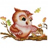 Animal - 14CT Stamped Cross Stitch - 27x19cm
