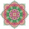 National Customs - 14CT Stamped Cross Stitch - 32x32cm