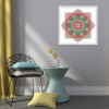 National Customs - 14CT Stamped Cross Stitch - 32x32cm