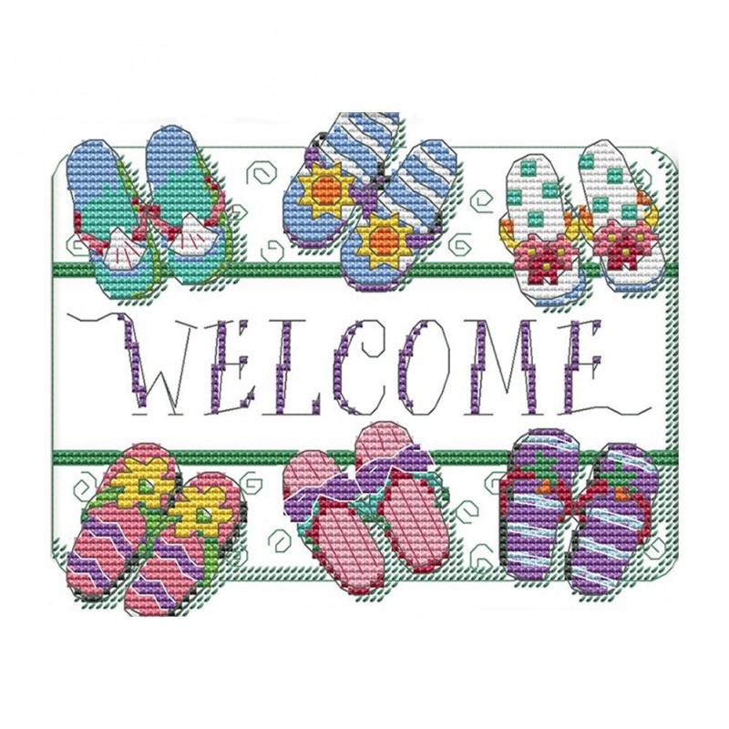 Welcome Sign - 14CT ...