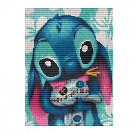 Cartoon - 11CT Stamped Cross Stitch - 50x40cm