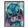 Cartoon - 11CT Stamped Cross Stitch - 50x40cm