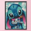 Cartoon - 11CT Stamped Cross Stitch - 50x40cm