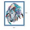 Animal - 14CT Stamped Cross Stitch - 31x37cm