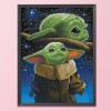 Cartoon - 11CT Stamped Cross Stitch - 50x40cm