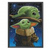 Cartoon - 11CT Stamped Cross Stitch - 50x40cm