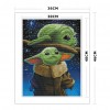 Cartoon - 11CT Stamped Cross Stitch - 50x40cm