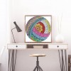 Mandala - Special Shaped Diamond - 30x30cm