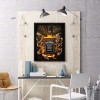 Liqueur - Full Round Diamond - 30*40cm