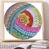 Mandala - Special Shaped Diamond - 30x30cm