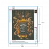 Liqueur - Full Round Diamond - 30*40cm