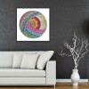 Mandala - Special Shaped Diamond - 30x30cm