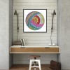 Mandala - Special Shaped Diamond - 30x30cm