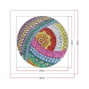 Mandala - Special Shaped Diamond - 30x30cm