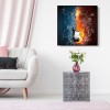 Cross Stitch Guitar - Full Diamond Painting - 30x30cm