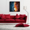 Cross Stitch Guitar - Full Diamond Painting - 30x30cm