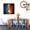 Cross Stitch Guitar - Full Diamond Painting - 30x30cm