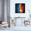 Cross Stitch Guitar - Full Diamond Painting - 30x30cm