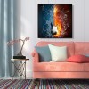 Cross Stitch Guitar - Full Diamond Painting - 30x30cm