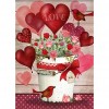 Love - Full Round Diamond - 30x40cm