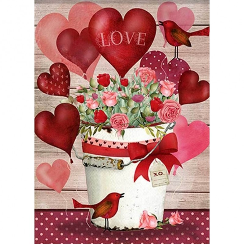 Love - Full Round Di...