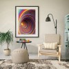 Stripe Vortex - Full Round Diamond - 30x40cm
