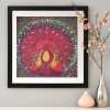 Abstract - Special Shaped Diamond - 30x30cm