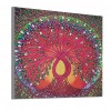 Abstract - Special Shaped Diamond - 30x30cm