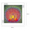 Abstract - Special Shaped Diamond - 30x30cm
