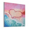 Love Beach - Full Square Diamond - 25x25cm