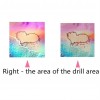 Love Beach - Full Square Diamond - 25x25cm