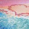 Love Beach - Full Square Diamond - 25x25cm