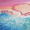 Love Beach - Full Square Diamond - 25x25cm