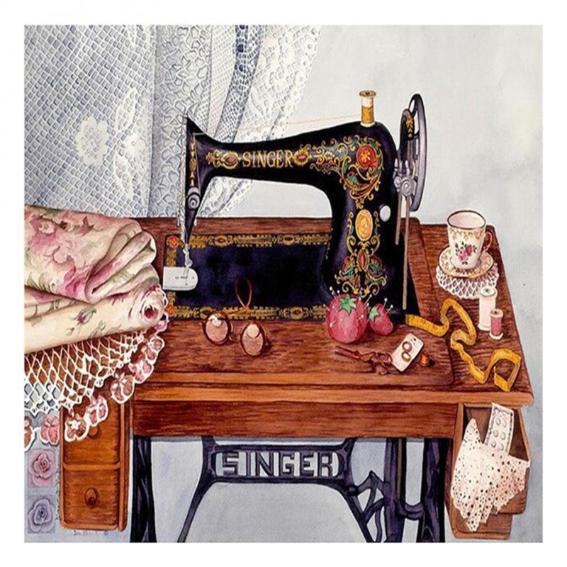 Sewing Machine  - Fu...