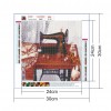 Sewing Machine  - Full Round Diamond - 30x30cm