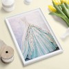 Wedding Dress Part - Special Shaped Diamond - 30x40cm