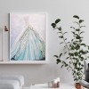 Wedding Dress Part - Special Shaped Diamond - 30x40cm