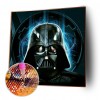 Black Warrior  - Full Round Diamond - 30x30cm