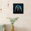 Black Warrior  - Full Round Diamond - 30x30cm