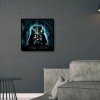 Black Warrior  - Full Round Diamond - 30x30cm