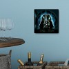 Black Warrior  - Full Round Diamond - 30x30cm