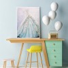 Wedding Dress Part - Special Shaped Diamond - 30x40cm