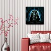 Black Warrior  - Full Round Diamond - 30x30cm