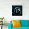 Black Warrior  - Full Round Diamond - 30x30cm