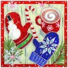 Gloves - Special Shaped Diamond - 30x30cm
