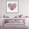 Heart - Special Shaped Diamond - 30x30cm