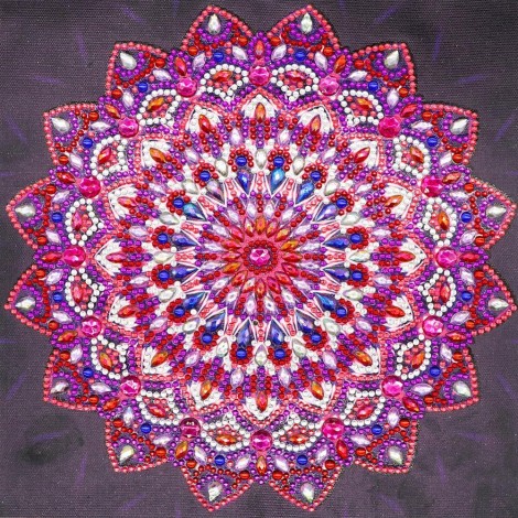 Mandala - Special Shaped Diamond - 30x30cm
