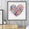 Heart - Special Shaped Diamond - 30x30cm