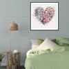 Heart - Special Shaped Diamond - 30x30cm
